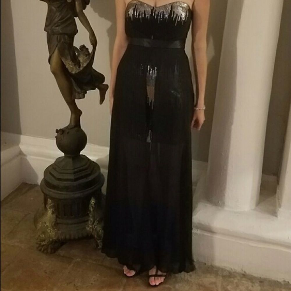 𝅺floor Length Gown Dress Formal - Picture 2 of 7